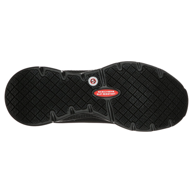 Skechers Work: ARCH FIT Sr Black 108019EC