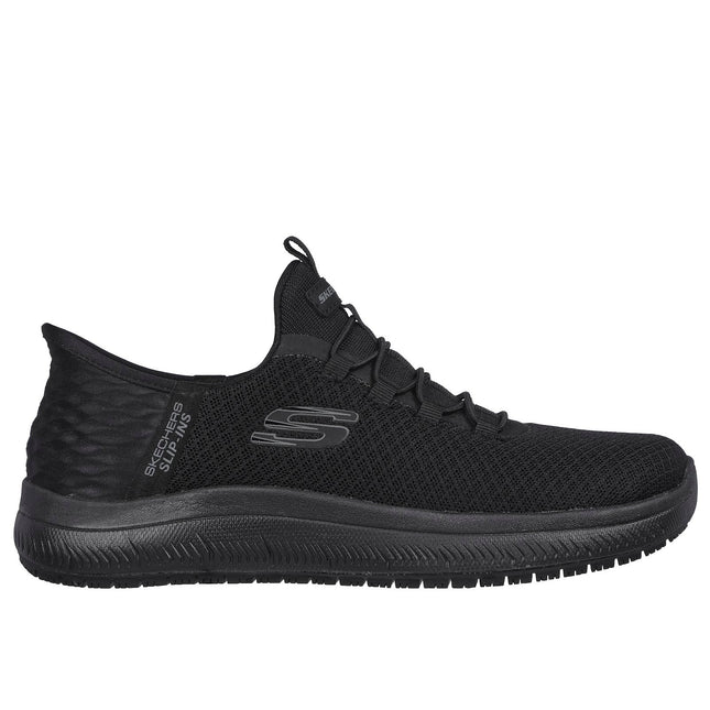 Skechers Slip-Ins Work: Summits Sr - Enslee Black 108144EC