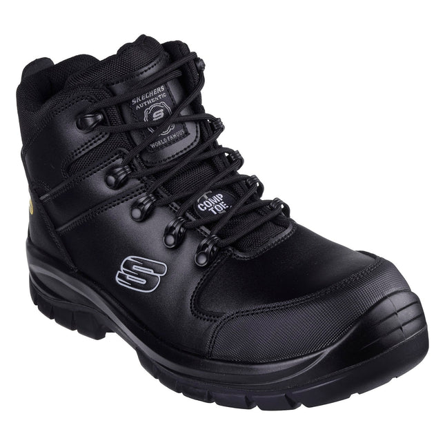 Skechers Trophus - Kilram - Black - Work 200187EC