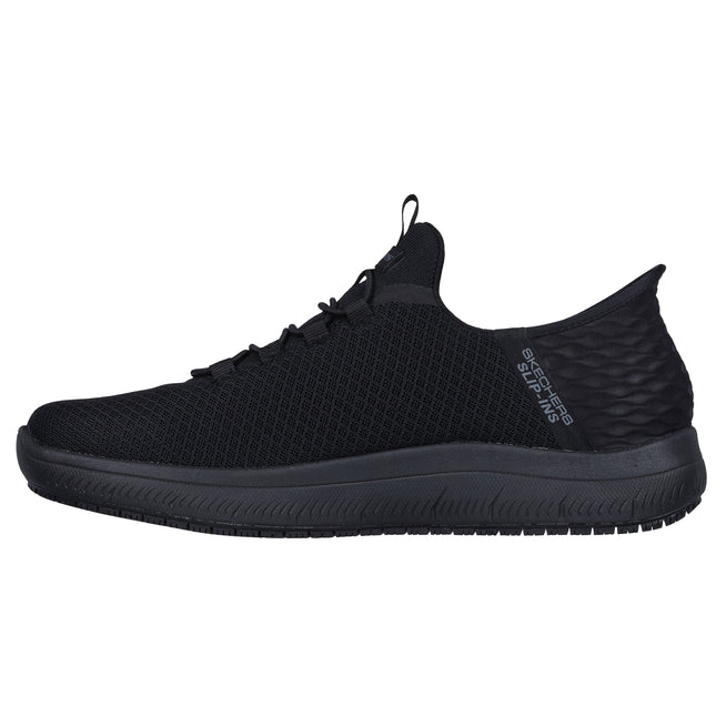 Skechers Slip-Ins: Work Sr Summits 200205EC - Colsin Black Slip-ins