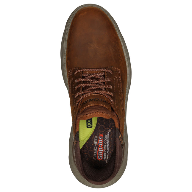 Skechers Slip-Ins: Garza - Gervin Brown 205046 CDB