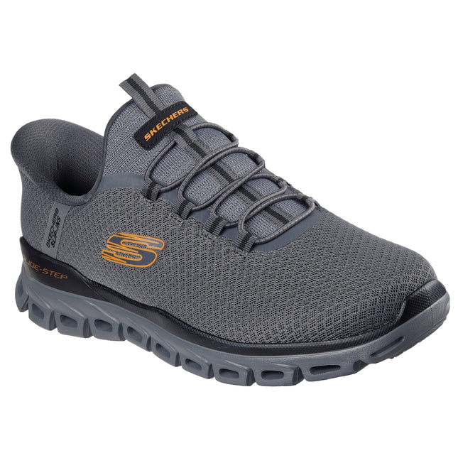 Skechers 233010 - Glide Step - Noxus - Grey Slip-ins