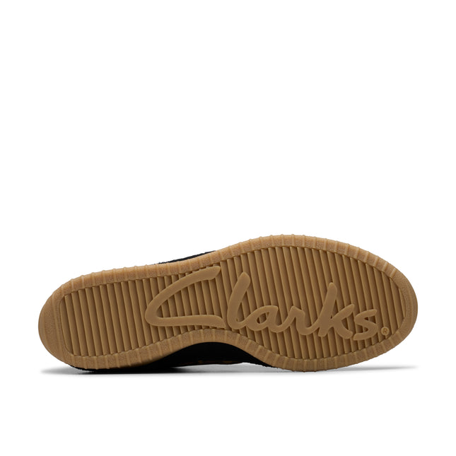 Clarks Women’s Meridor Lo Leopard Print Leather Trainers – Casual Low-Profile Shoes with Contour Cushion Comfort & Stylish Animal Print
