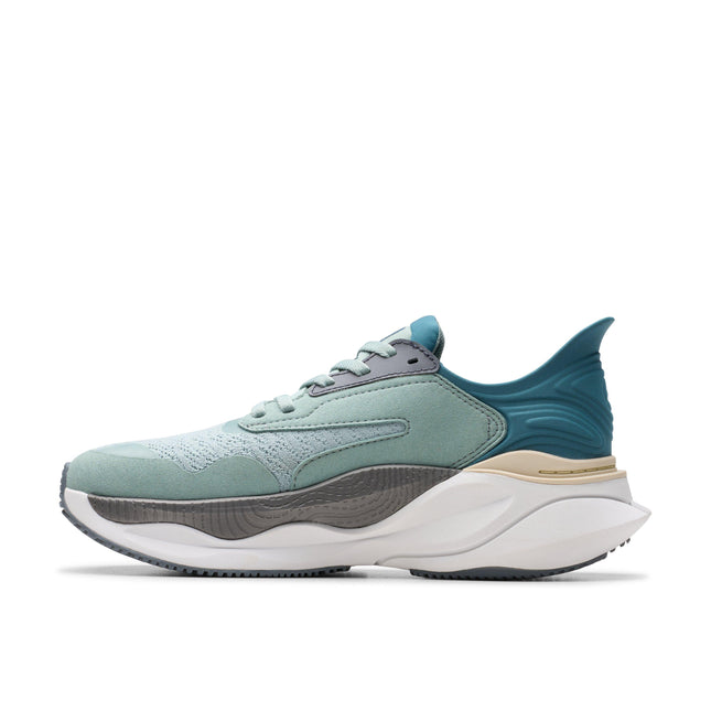 Clarks Pace Aqua Combi Women’s Trainers – Performance Walking Shoes with Breathable Textile Upper & Cushioned Soles