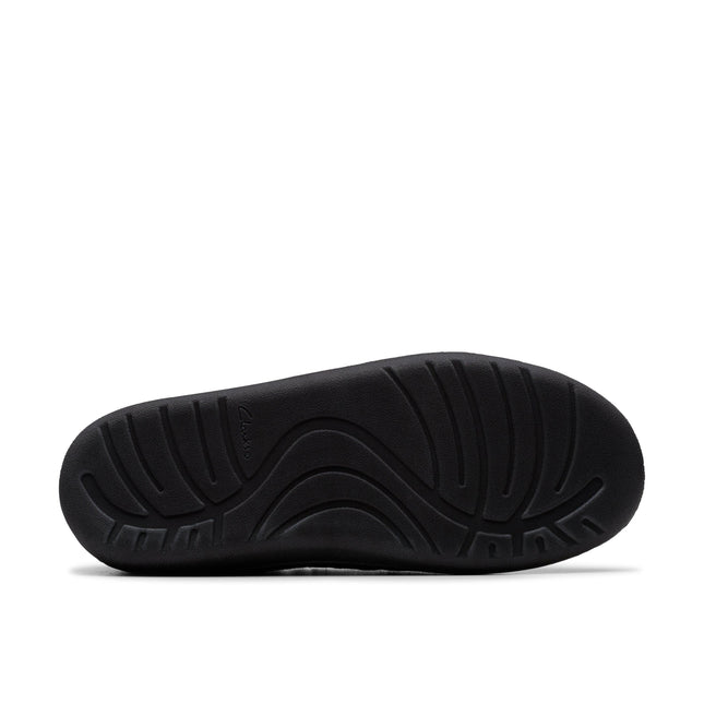 Clarks Men’s King Ease Navy Interest Textile Slip-On Slipper – Easy-Wear Comfort Slipper