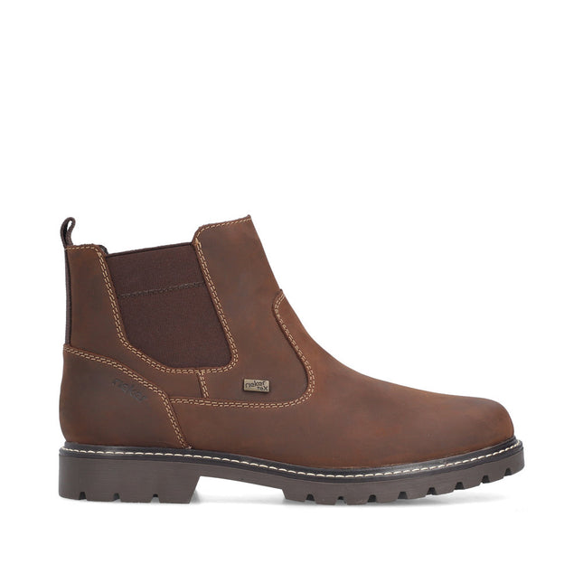 Rieker 39851-22 Tan Ankle Boot