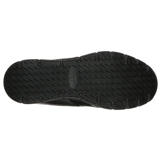 Skechers Work Relaxed Fit: Nampa Sr Black 77156EC
