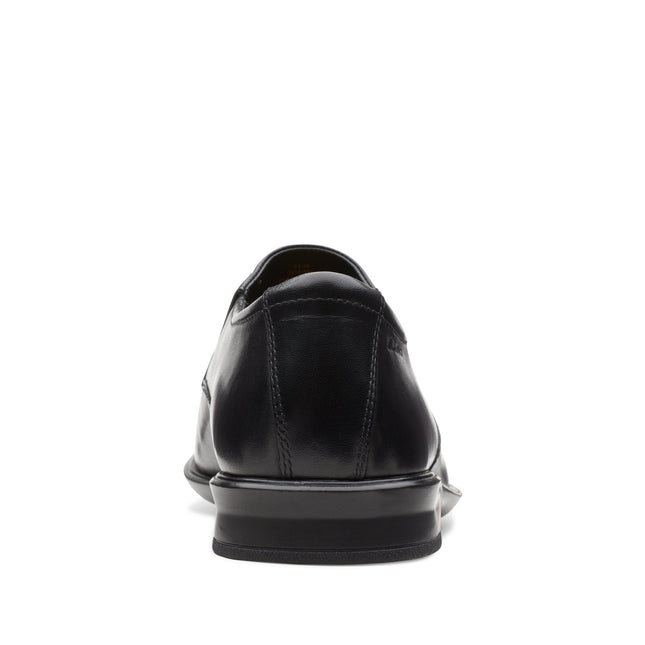 Clarks Bensley Step Black Leather