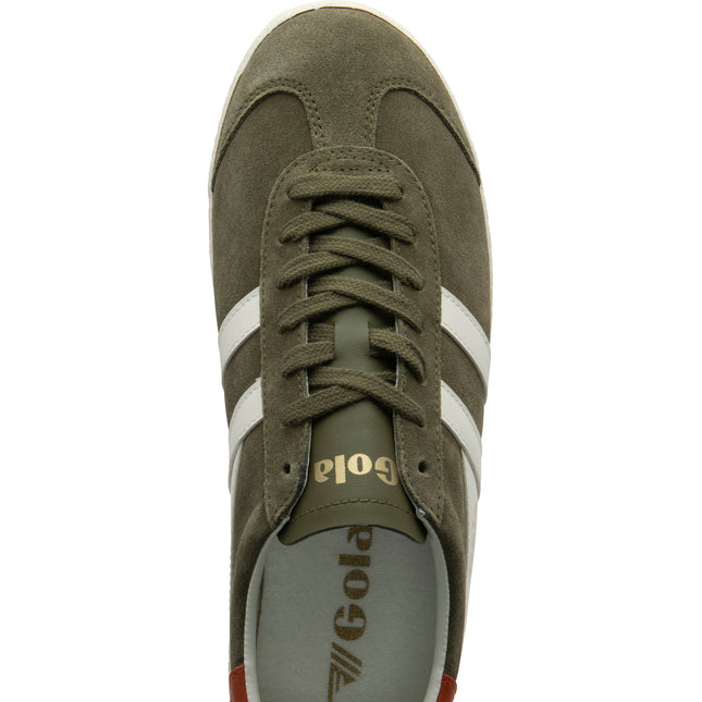 Gola Medallist Khaki/O.Wht/Moody Orange
