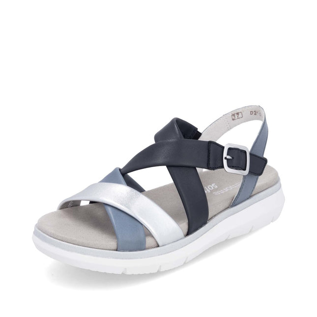Remonte D2K53-14 Blue/Silver