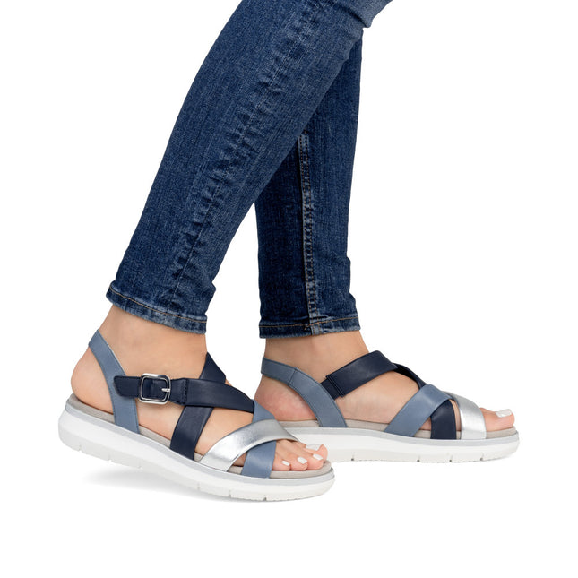 Remonte D2K53-14 Blue/Silver