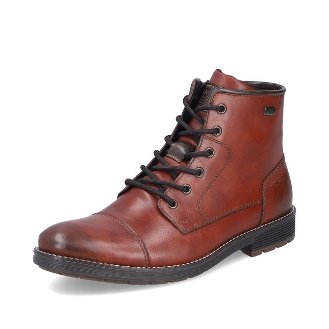 Rieker F4546-24 Dark Tan Boot