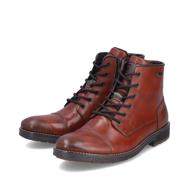 Rieker F4546-24 Dark Tan Boot