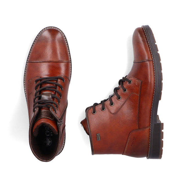Rieker F4546-24 Dark Tan Boot