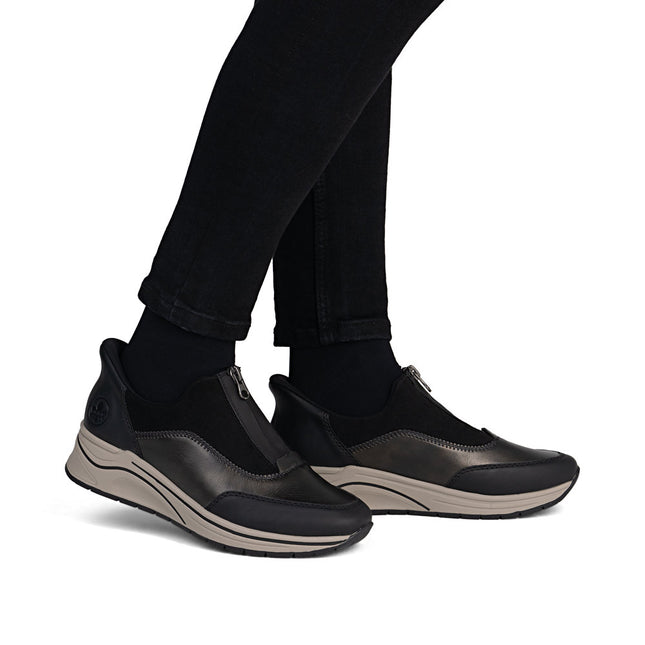 Rieker N9553-25 Black