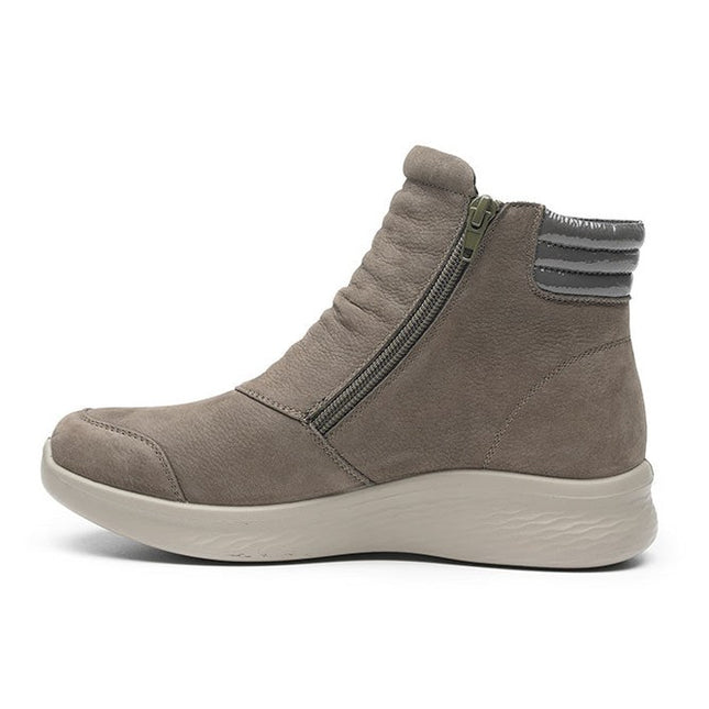 G Comfort P-825G Grey Wide Fit Boot Waterproof