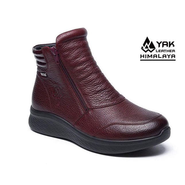 G Comfort P-825R Red Wide Fit Boot Waterproof