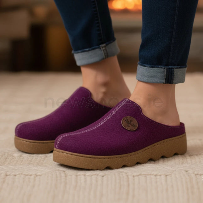 Rohde 6120 59 Bramble Mure  Purple Ladies Slippers