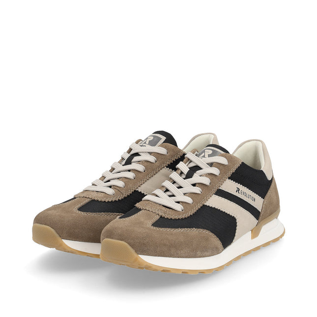 Rieker U0301-64 Beige/Black