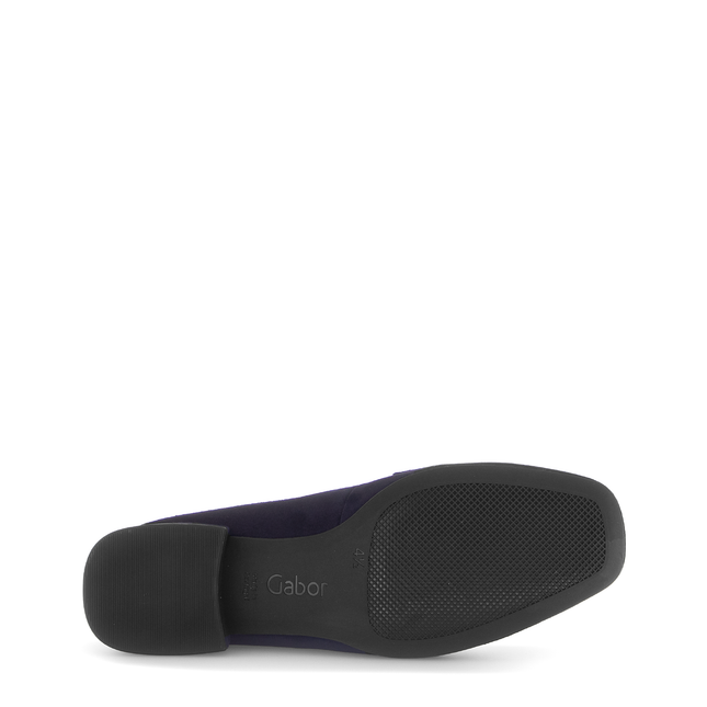 Gabor 75.261.16 Great Navy Suede Loafer