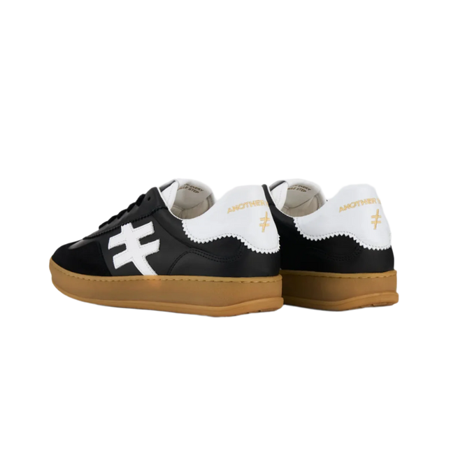 Another Trend Iconic Multi Black Ladies Comfort Trainers